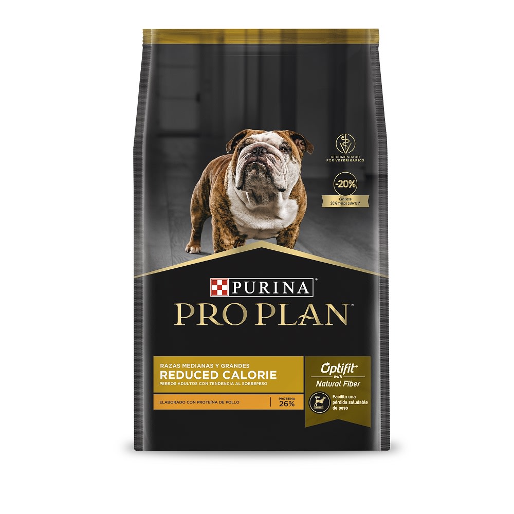 Pro Plan Adulto Reduce Calories Razas medianas 15 kg - Chimuelo Pet Shop